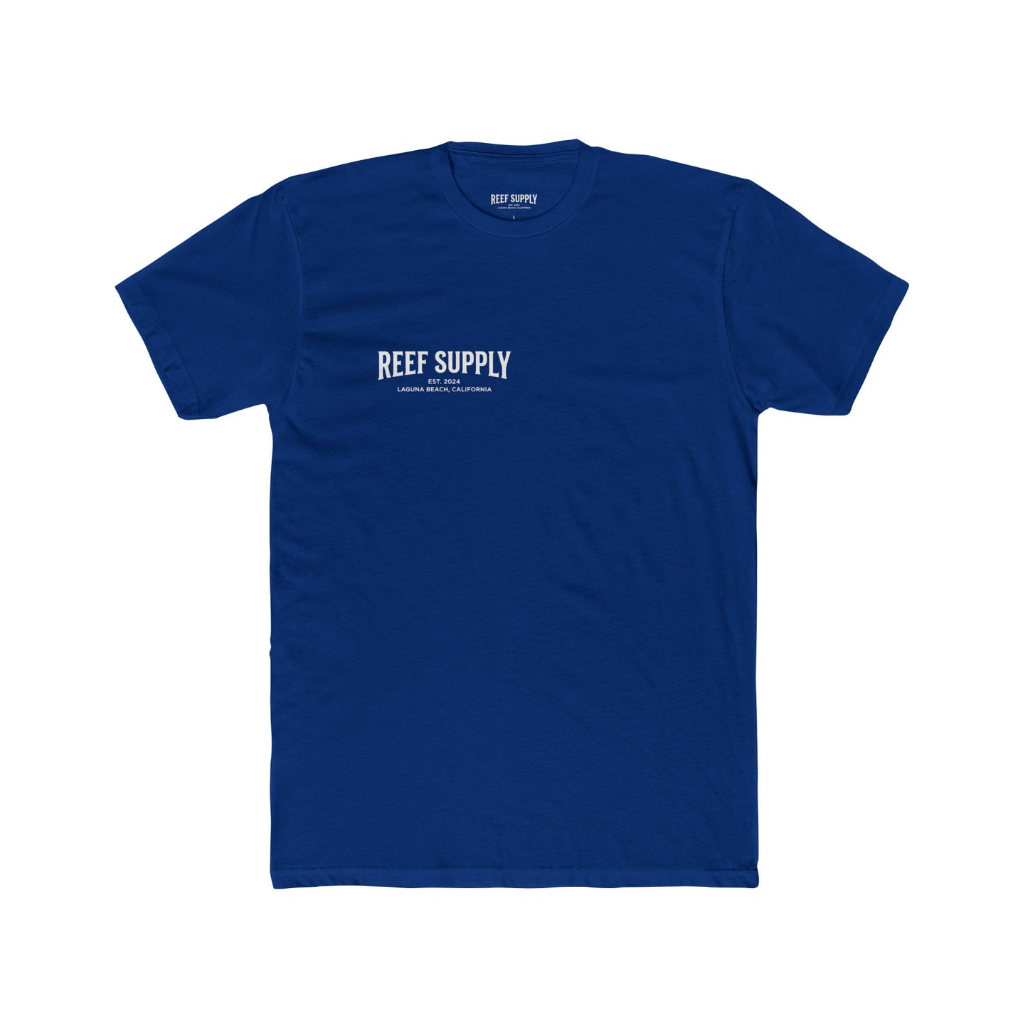 Reef Supply Shark Tee — Laguna Beach Ocean Graphic T-Shirt