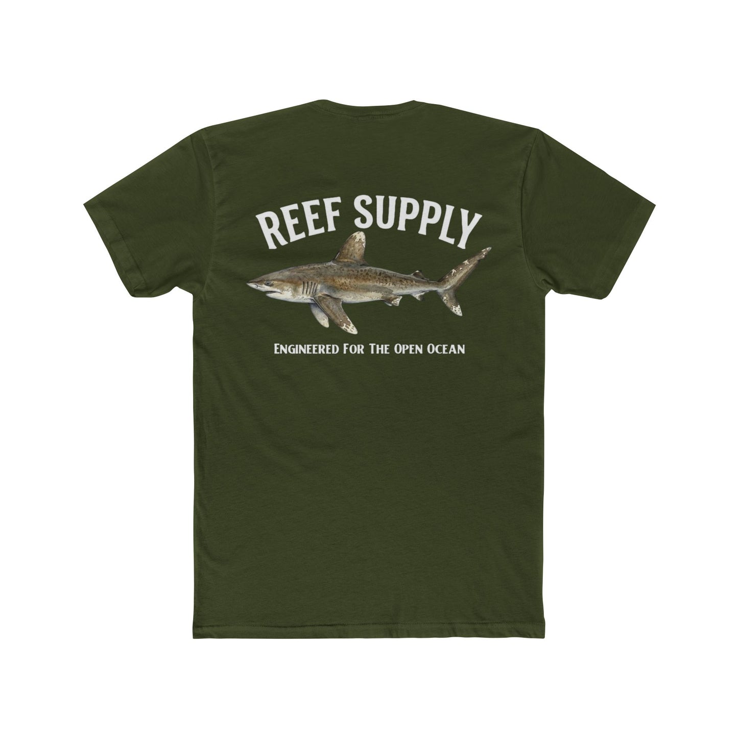 Reef Supply Oceanic White Tip Shark - T-Shirt