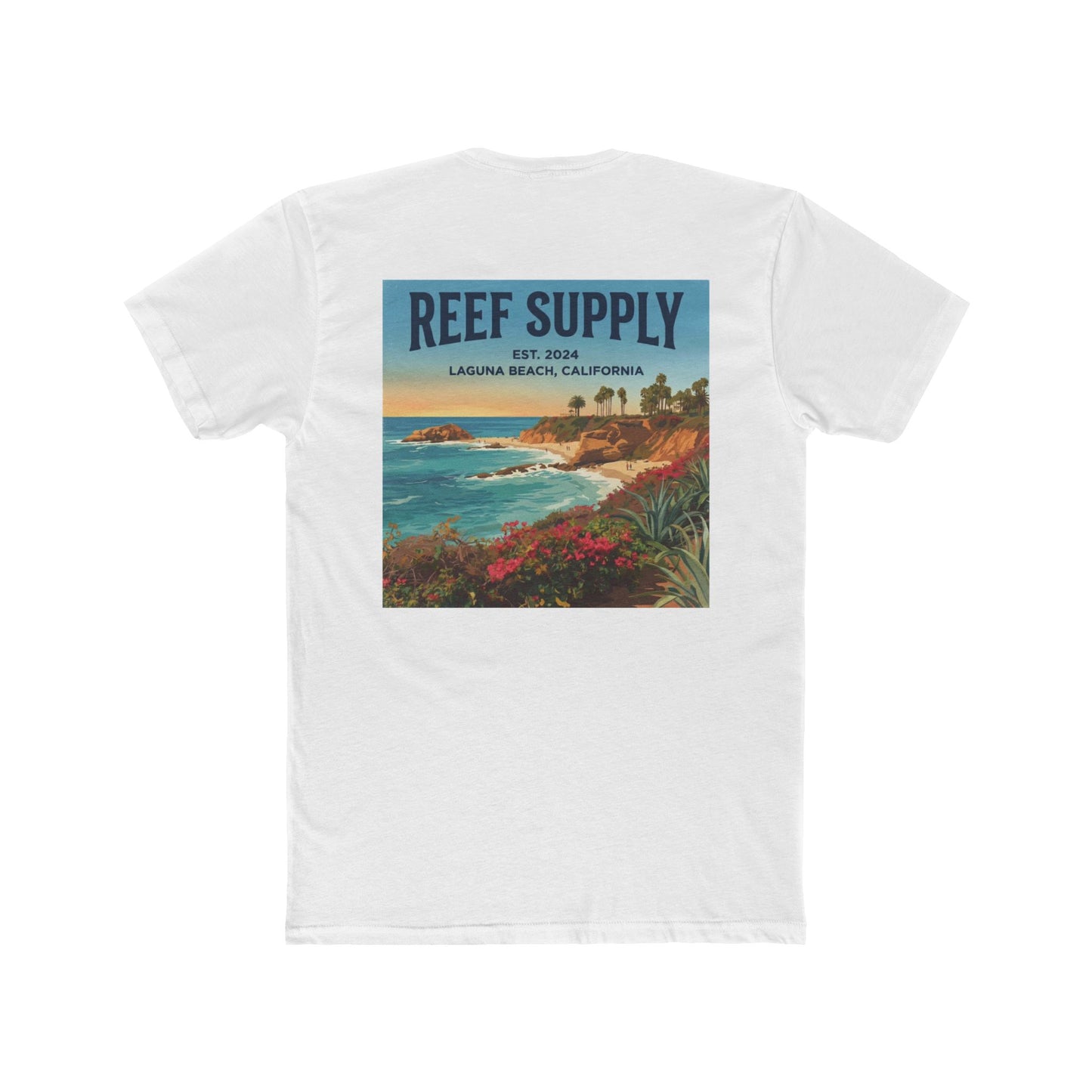 Reef Supply Laguna Beach - Unisex Graphic T-Shirt