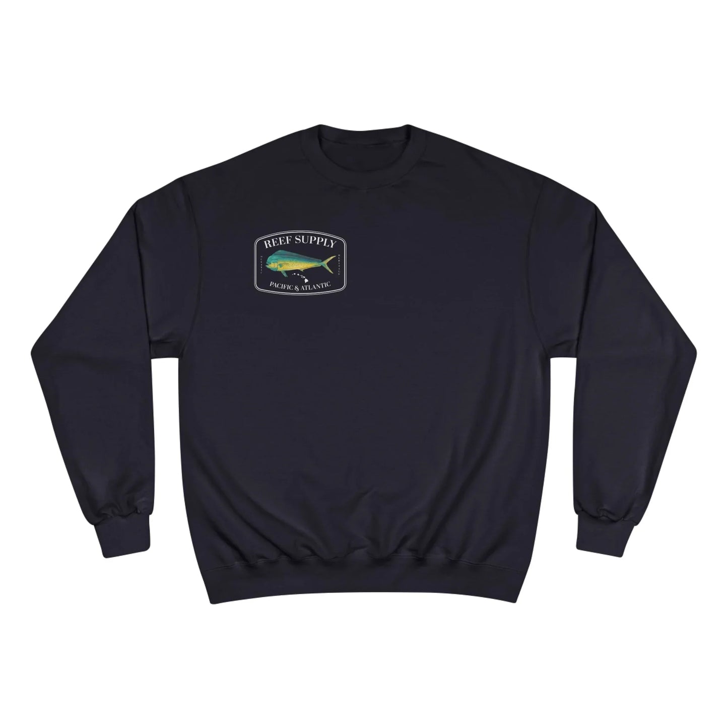 Reef Supply x Champion Mahi Heritage Crewneck