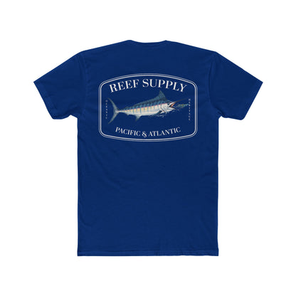 Reef Supply Marlin T‑Shirt — Pacific & Atlantic Fishing Tee