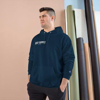 Reef Supply x Champion Hoodie — Laguna Beach Fishing Pullover