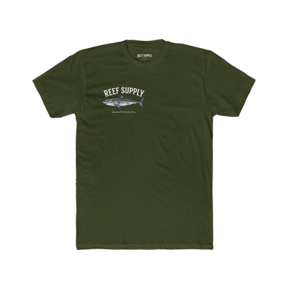 Great White Shark Tee — Reef Supply Co. Graphic Cotton T-Shirt