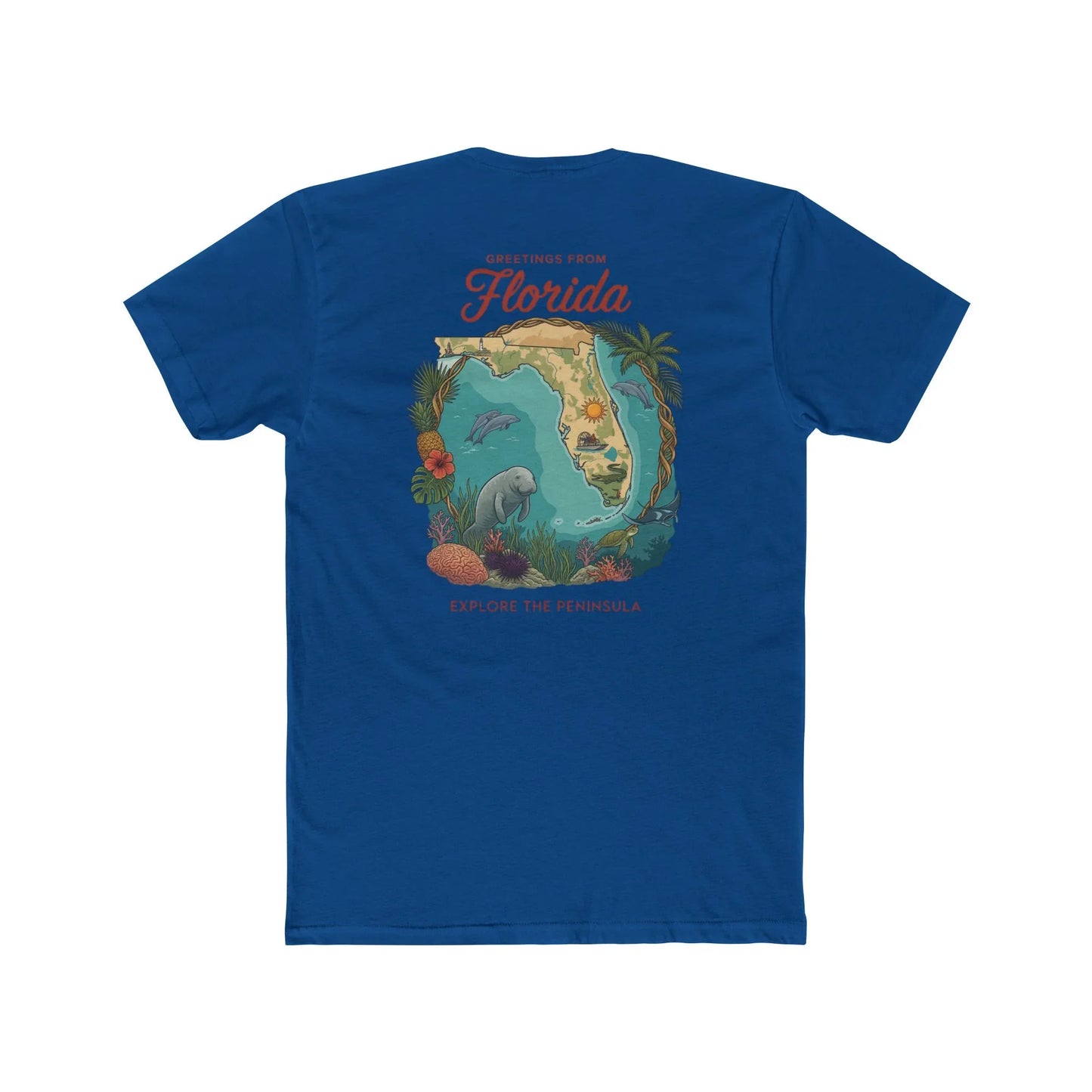 Florida Vintage T-Shirt — Greetings from Florida