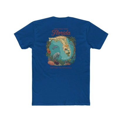 Florida Vintage T-Shirt — Greetings from Florida