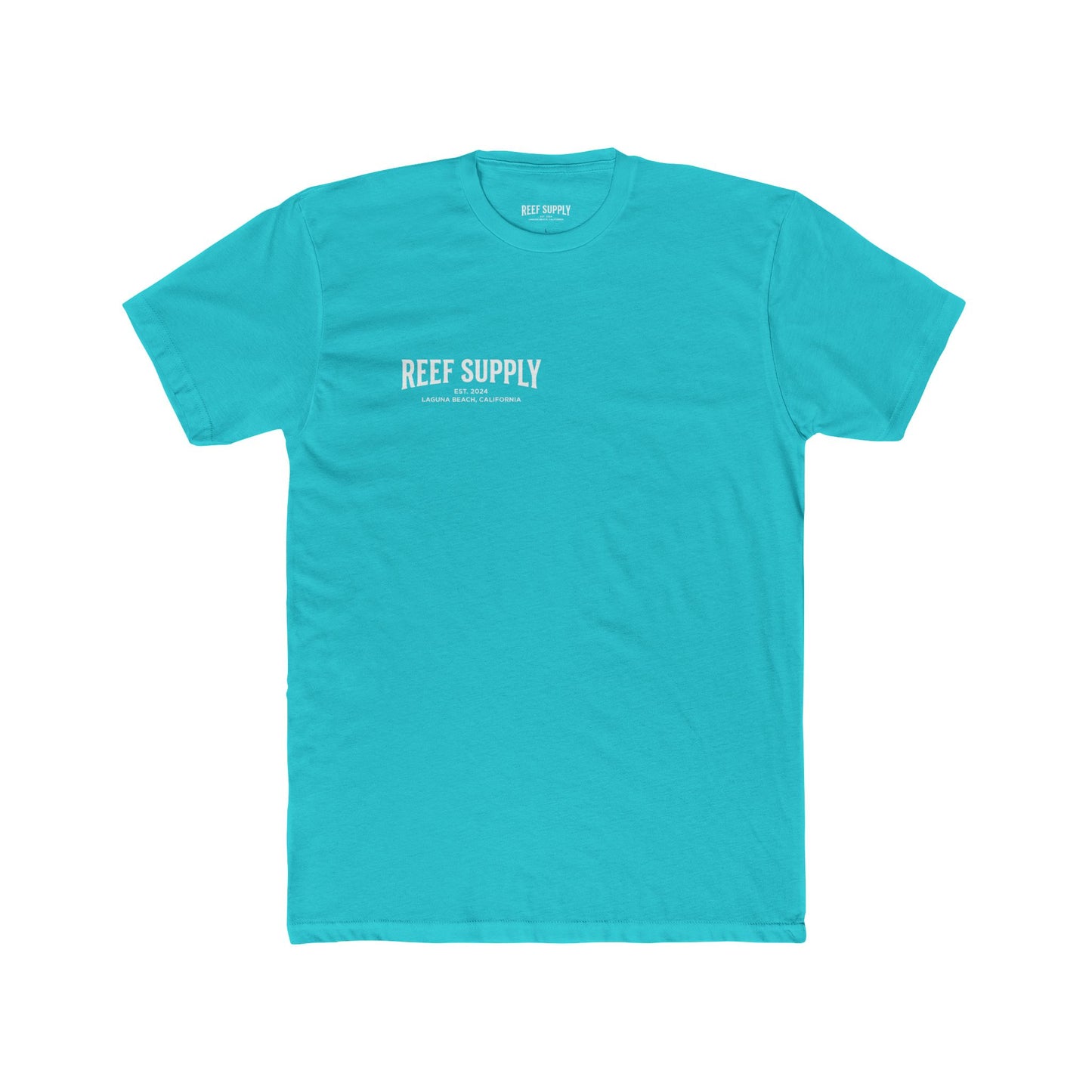 Reef Supply Laguna Beach Whale Shark Tee — Coastal Graphic Cotton T-Shirt