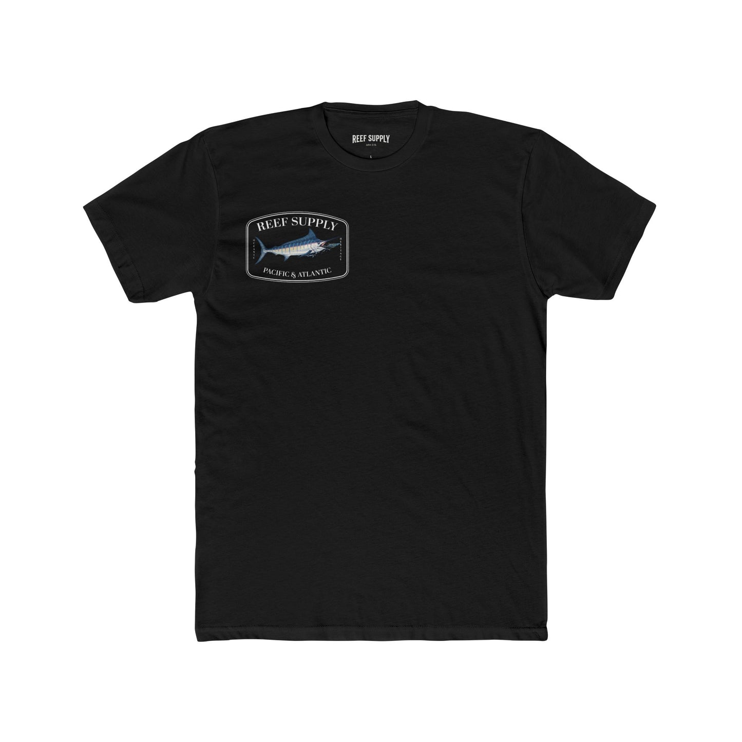 Reef Supply Marlin T‑Shirt — Pacific & Atlantic Fishing Tee