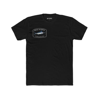 Reef Supply Marlin T‑Shirt — Pacific & Atlantic Fishing Tee