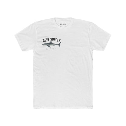 Great White Shark Tee — Reef Supply Co. Graphic Cotton T-Shirt