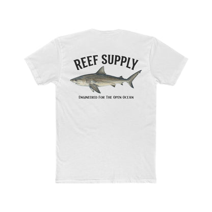 Reef Supply Bull Shark  — 'Engineered for the Open Ocean' Tee