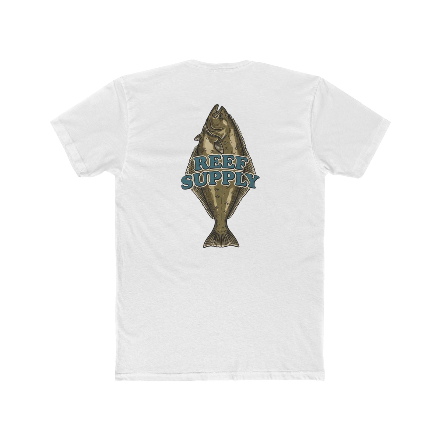 The Bottom Dweller - Halibut T-Shirt