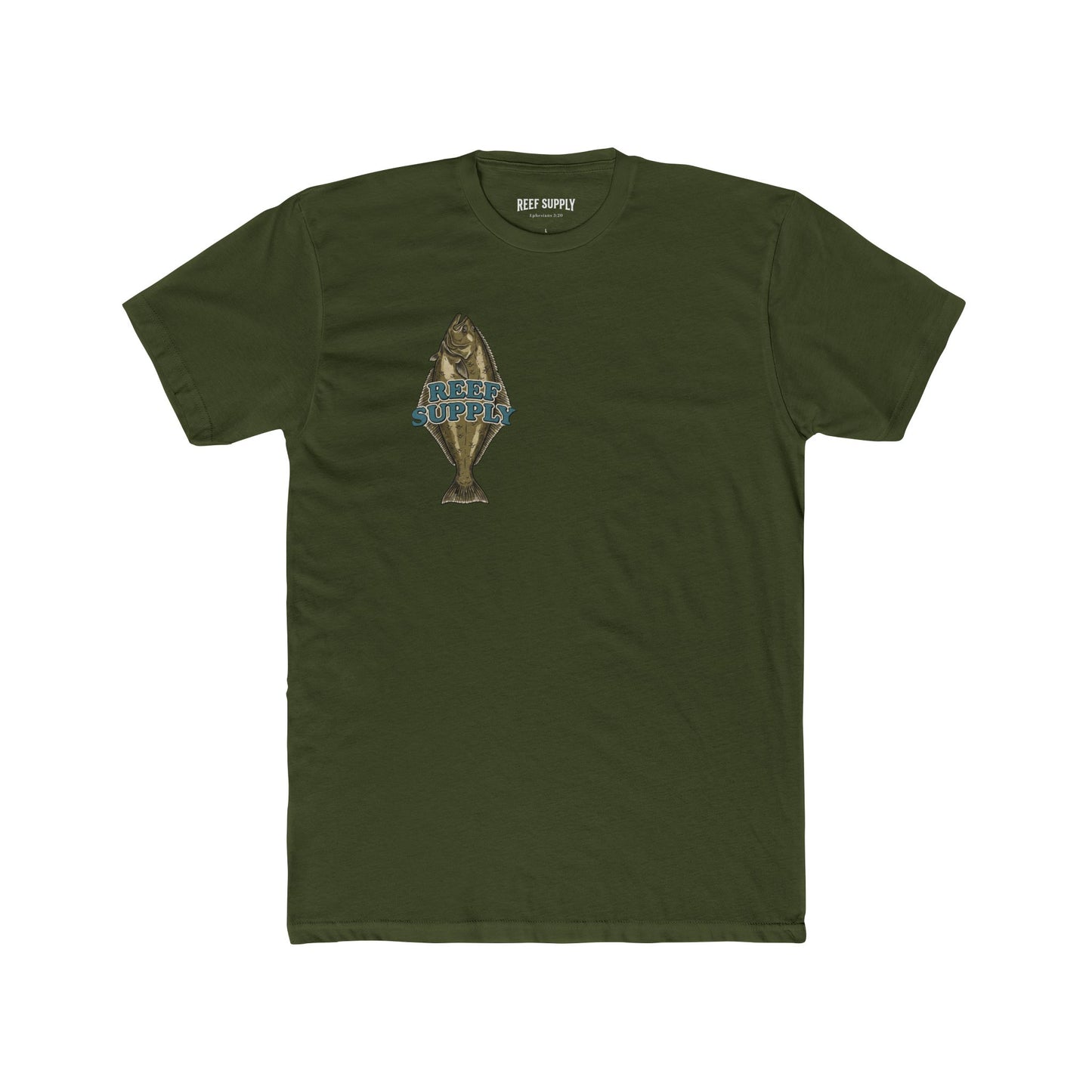 The Bottom Dweller - Halibut T-Shirt