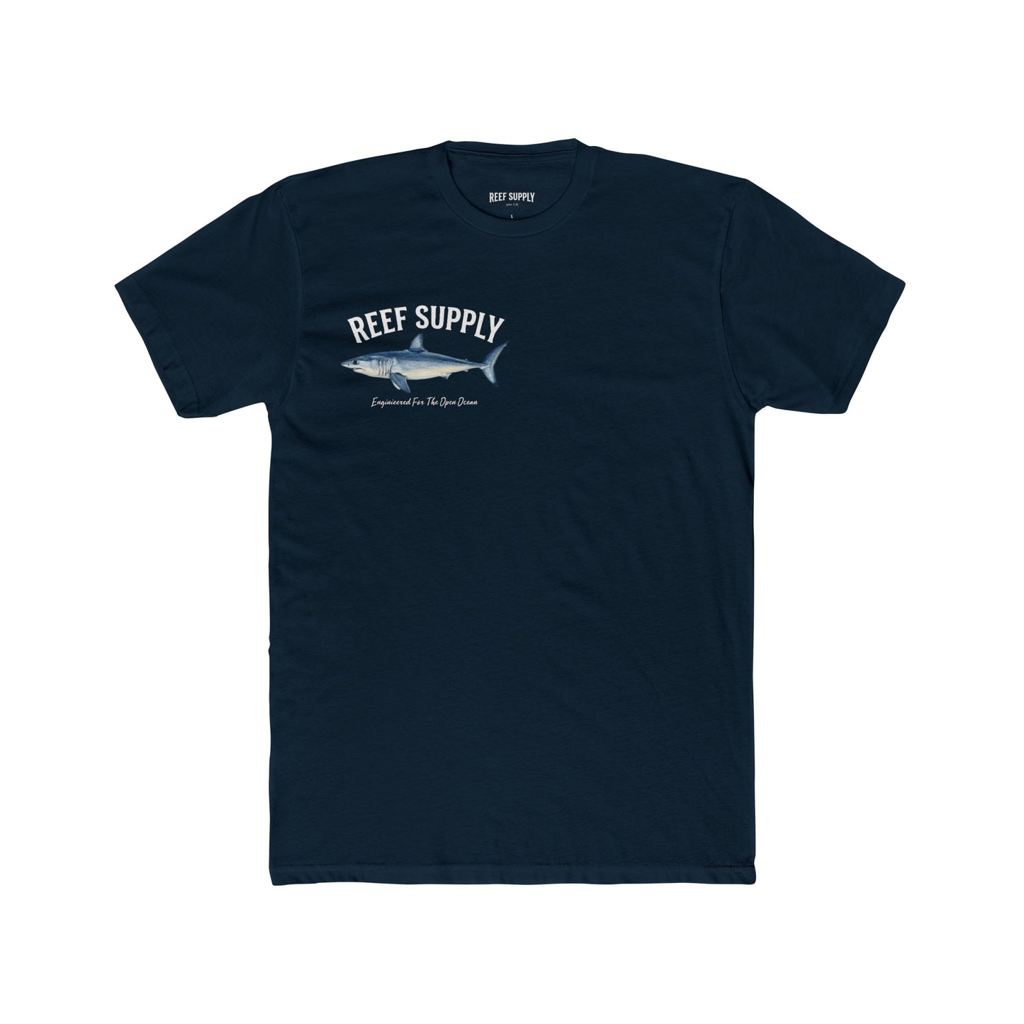 Mako Shark Ocean Fishing Tee — Reef Supply Graphic T-Shirt
