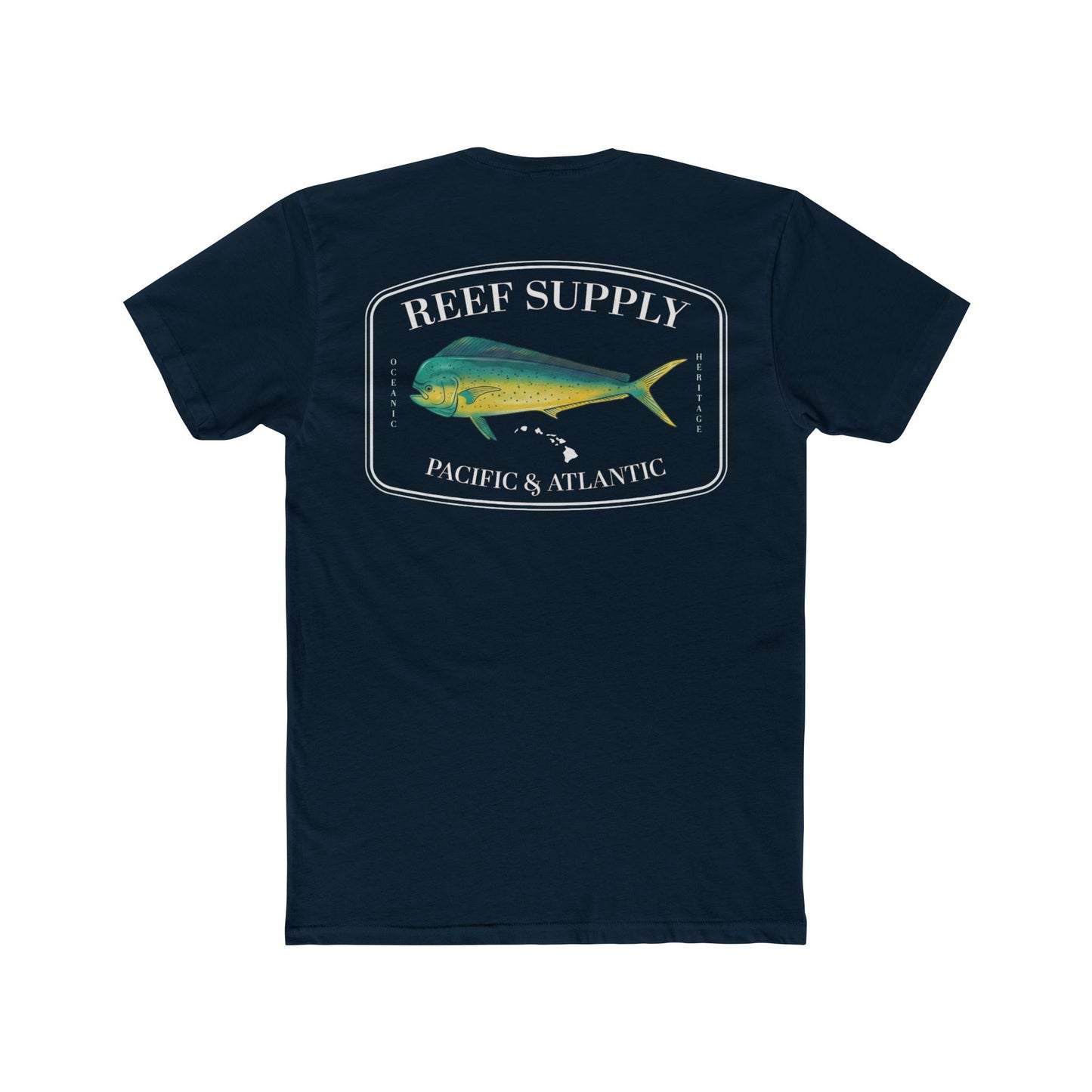 Reef Supply Mahi Mahi Lightweight Fishing T-Shirt