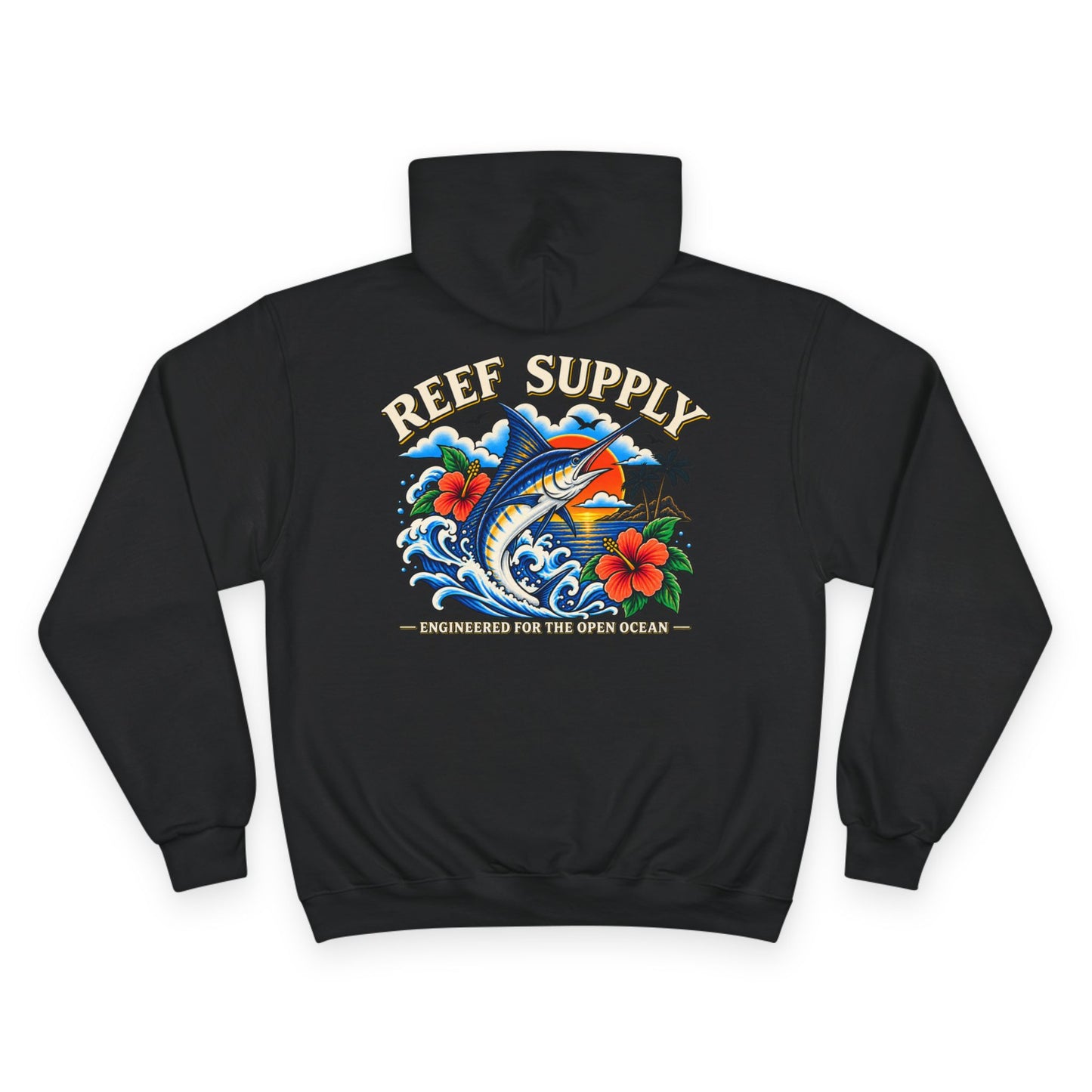 Kona Marlin Champion Hoodie