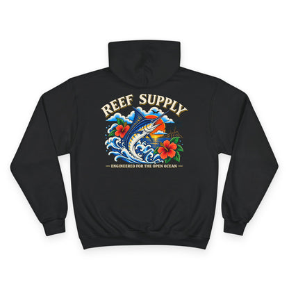 Kona Marlin Champion Hoodie