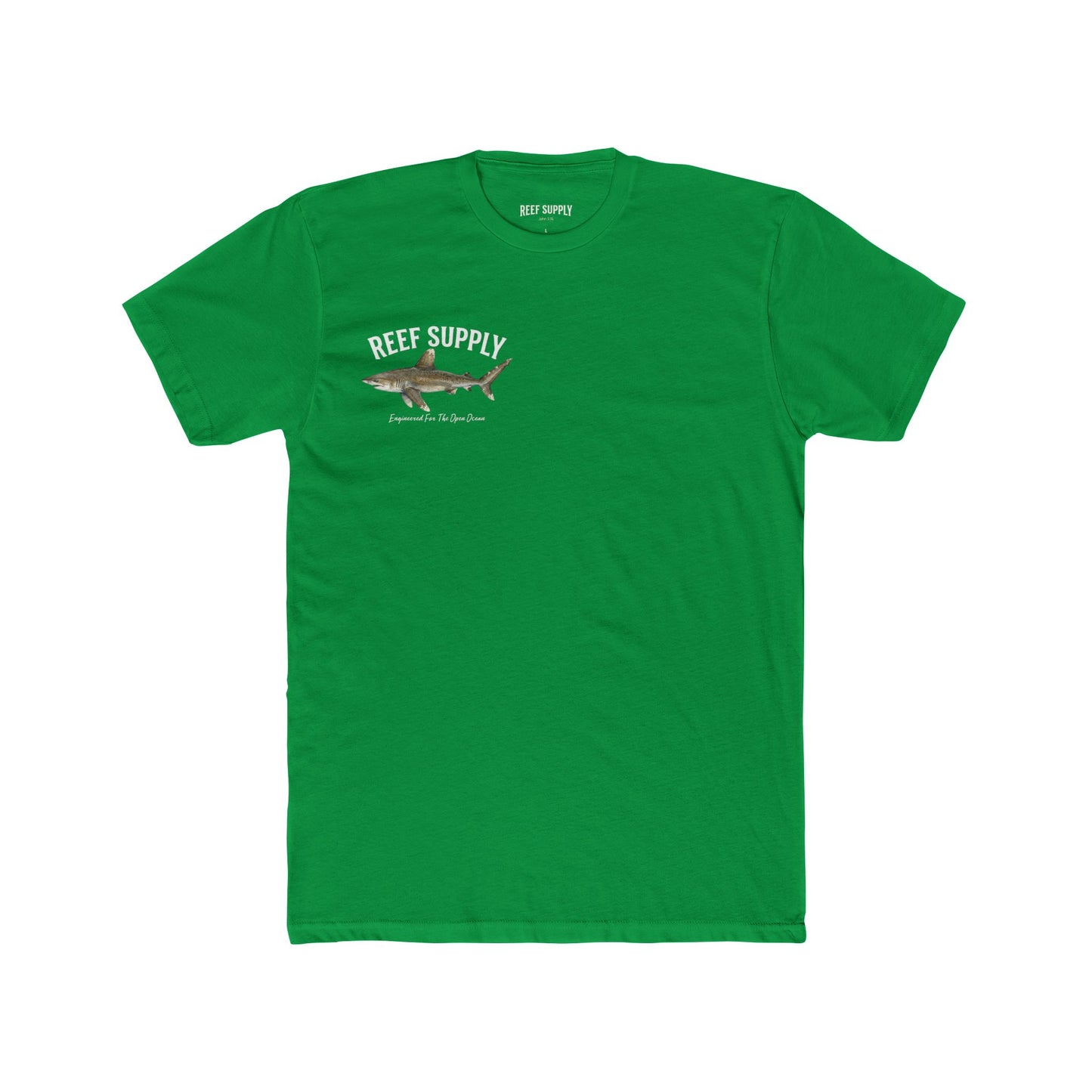 Reef Supply Oceanic White Tip Shark - T-Shirt