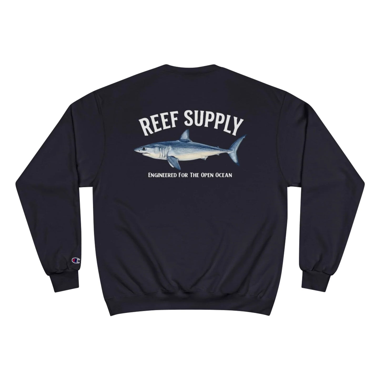Reef Supply x Champion Mako Crewneck