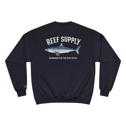 Reef Supply x Champion Mako Crewneck