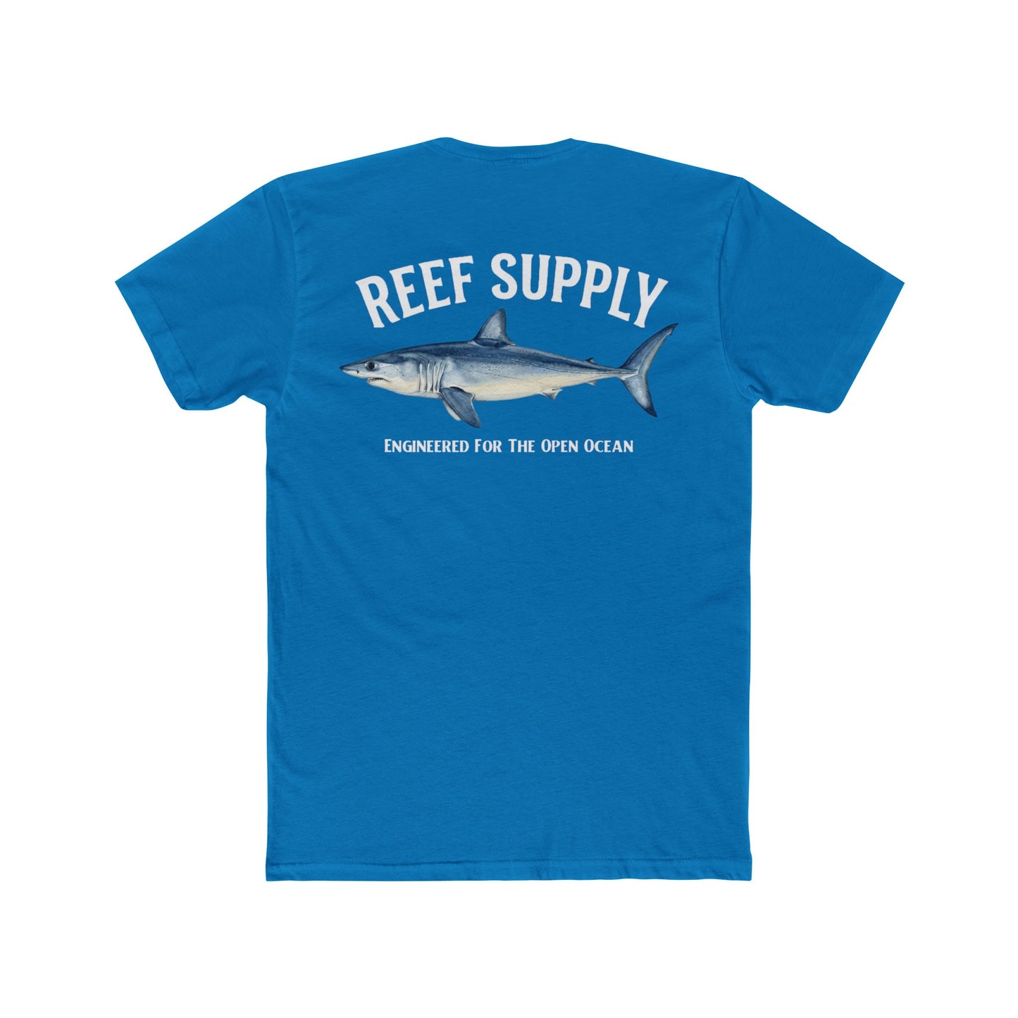 Mako Shark Ocean Fishing Tee — Reef Supply Graphic T-Shirt