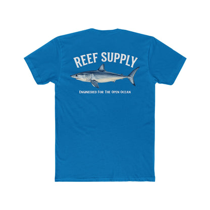 Mako Shark Ocean Fishing Tee — Reef Supply Graphic T-Shirt