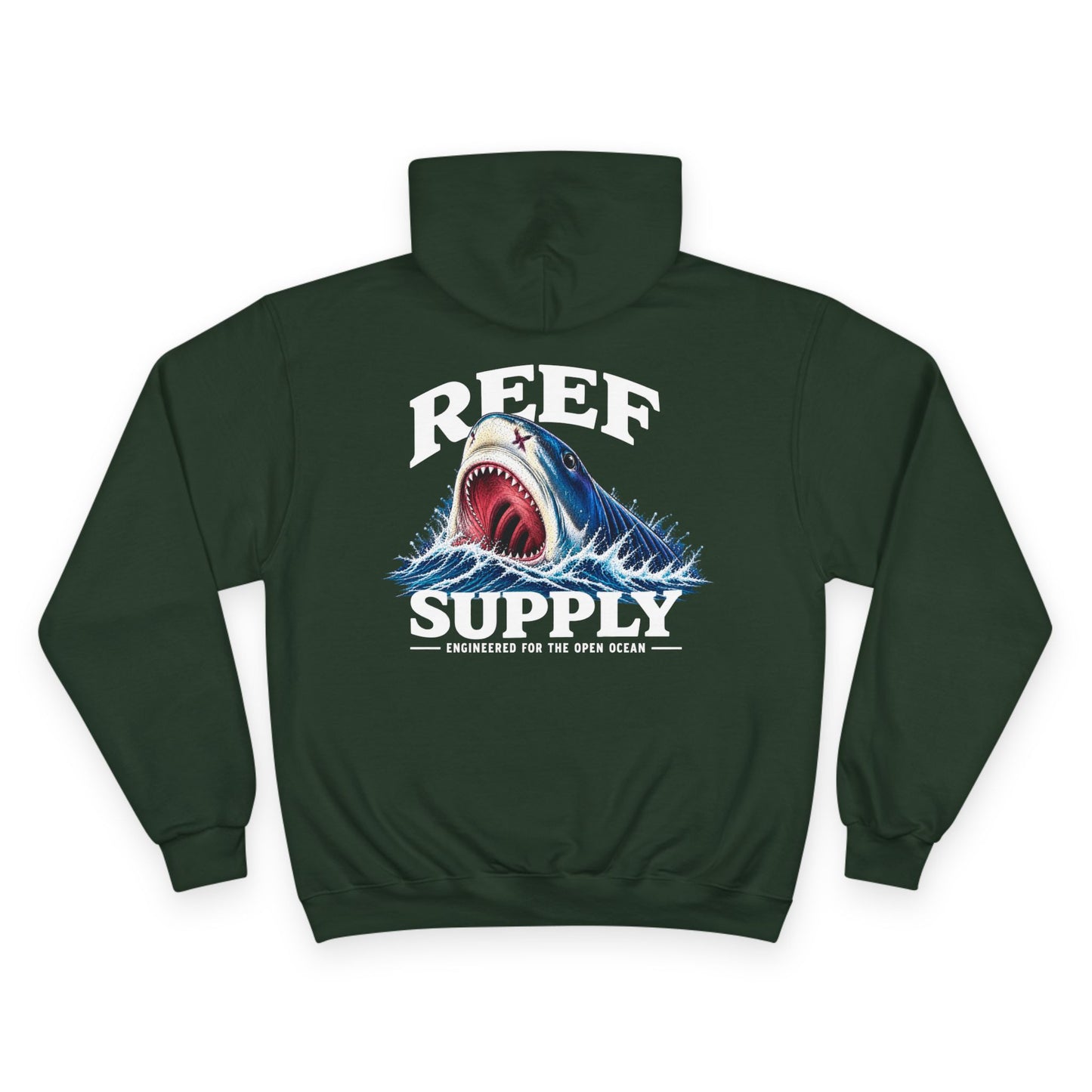 Breakwater Shark Champion Hoodie