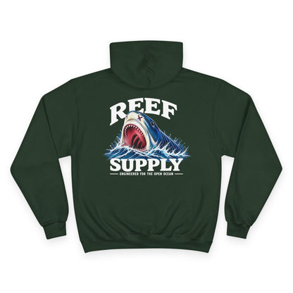 Breakwater Shark Champion Hoodie