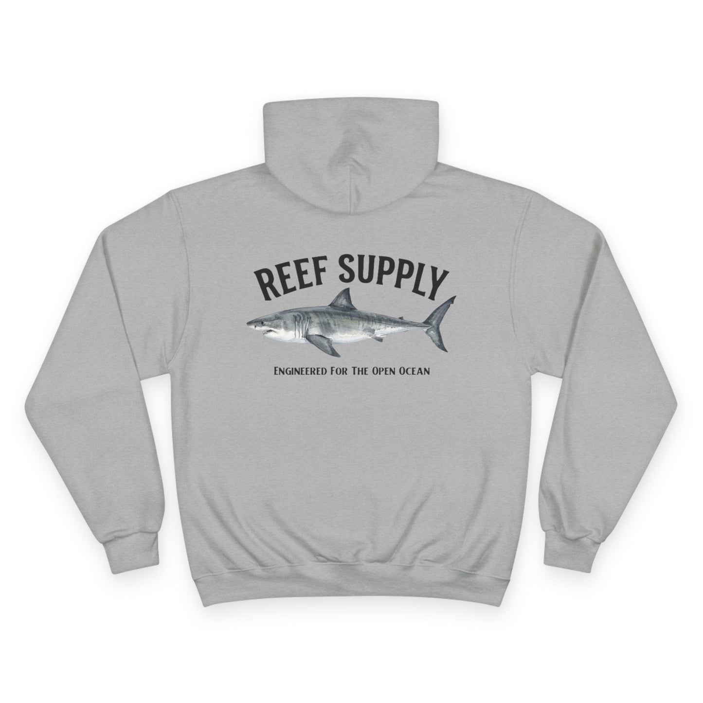 Champion x Reef Supply Great White Shark Hoodie