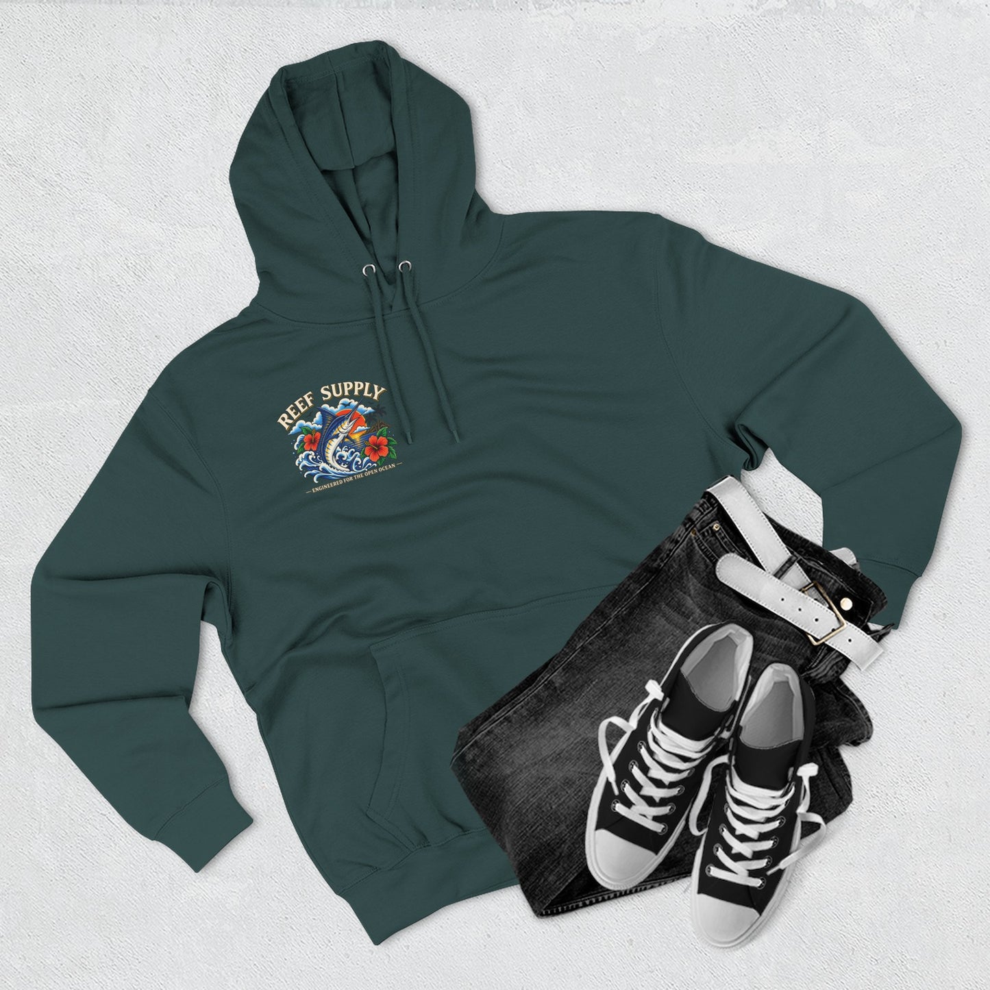 The Kona Marlin Hoodie