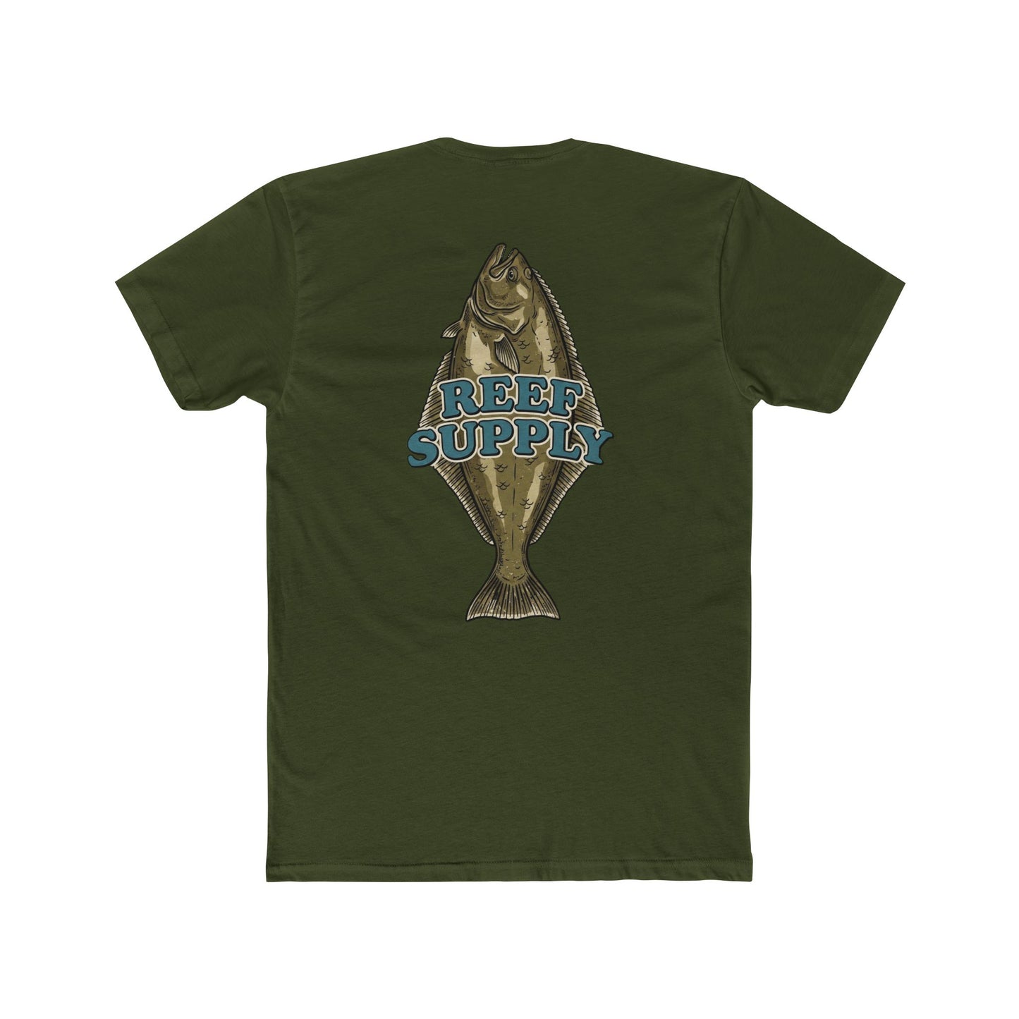 The Bottom Dweller - Halibut T-Shirt