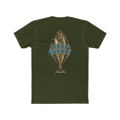 The Bottom Dweller - Halibut T-Shirt