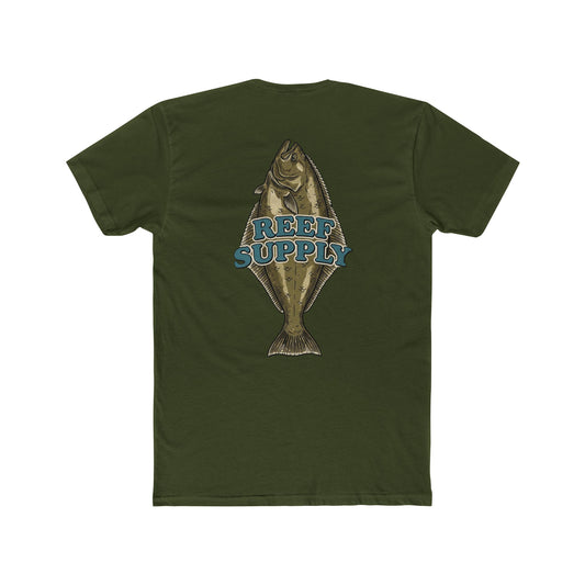 The Bottom Dweller - Halibut T-Shirt