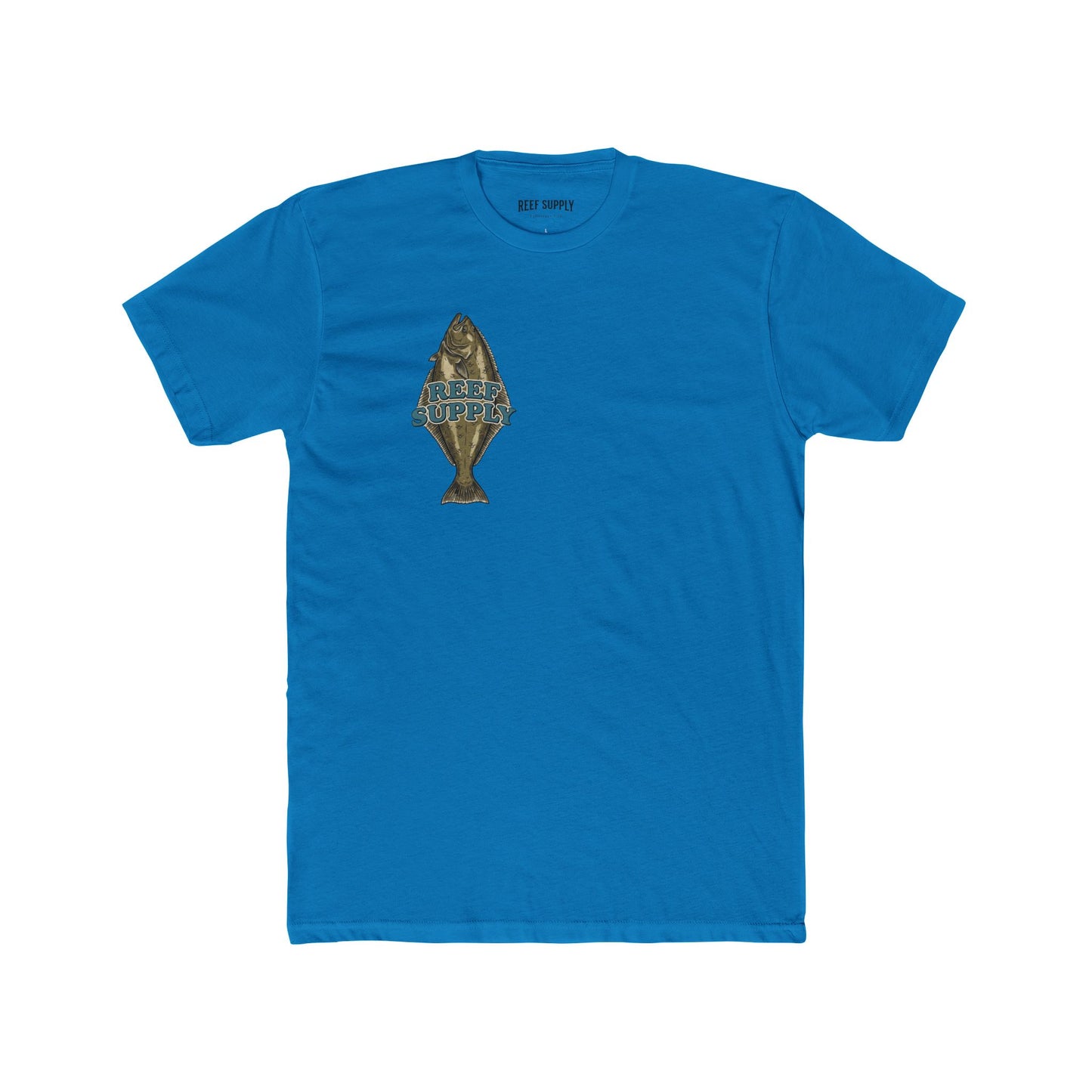 The Bottom Dweller - Halibut T-Shirt