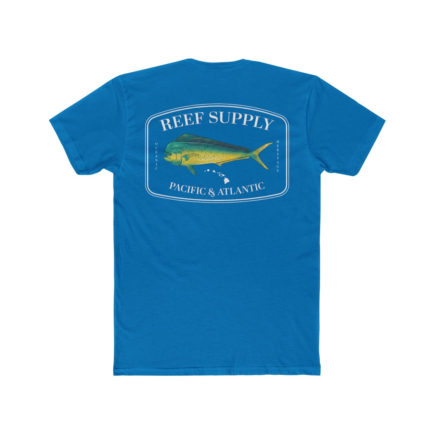 Reef Supply Mahi Mahi Lightweight Fishing T-Shirt