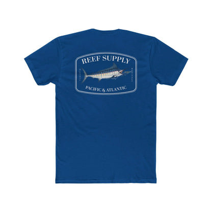 Reef Supply Marlin T‑Shirt — Pacific & Atlantic Fishing Tee