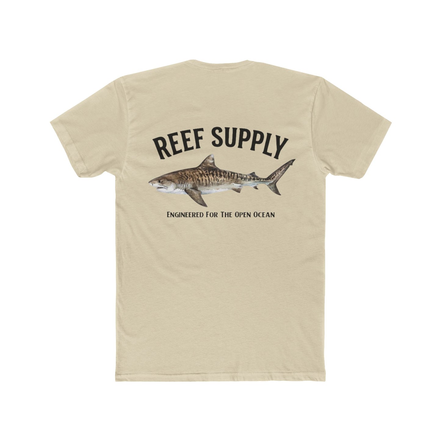 Tiger Shark Tee — Reef Supply Graphic T-Shirt