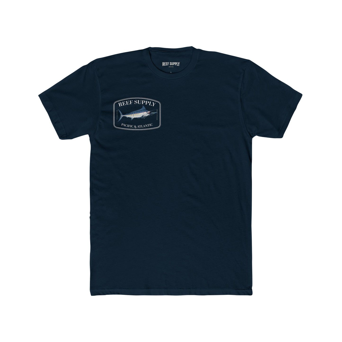 Reef Supply Marlin T‑Shirt — Pacific & Atlantic Fishing Tee