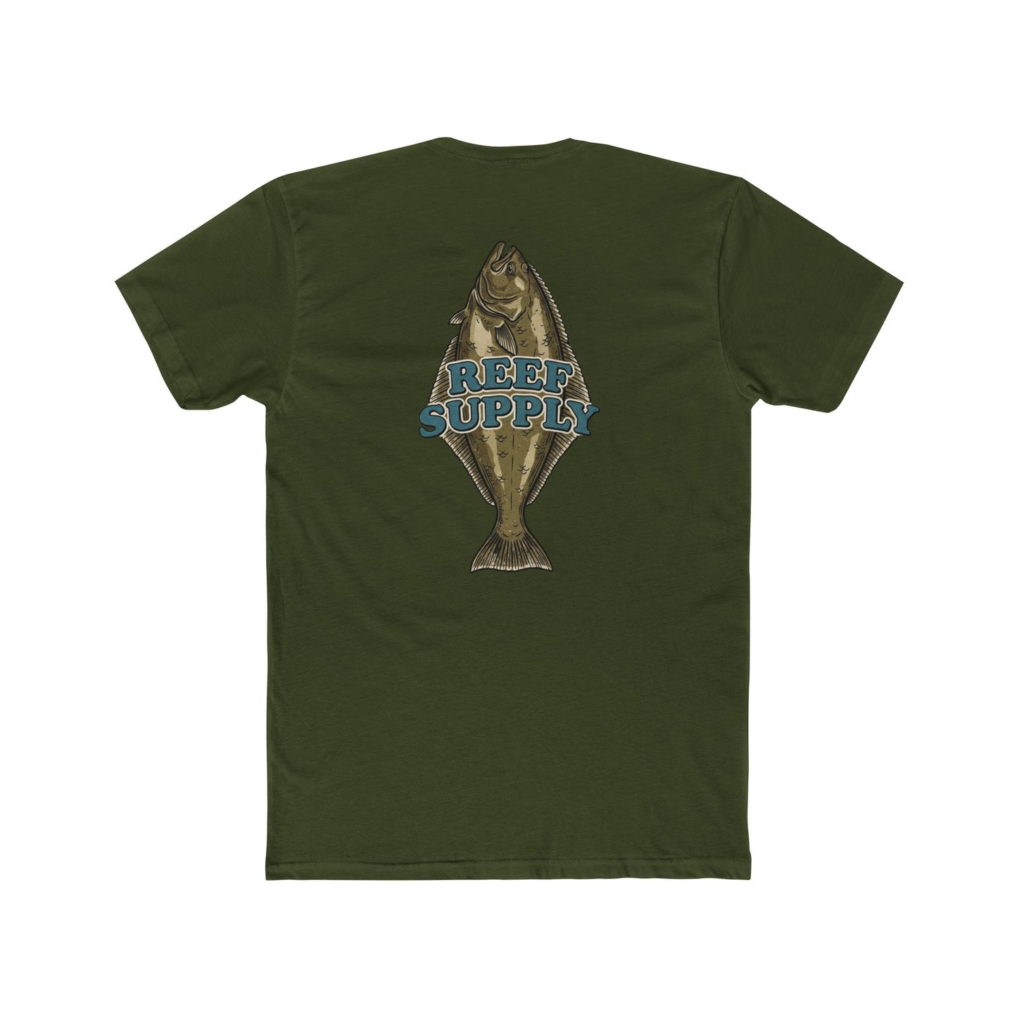 The Bottom Dweller - Halibut T-Shirt
