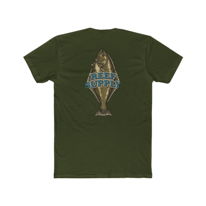 The Bottom Dweller - Halibut T-Shirt