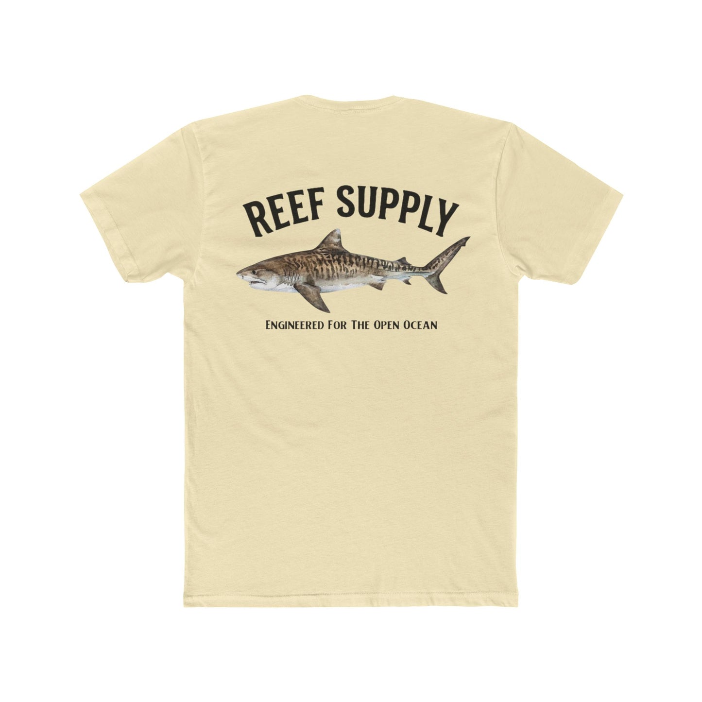 Tiger Shark Tee — Reef Supply Graphic T-Shirt