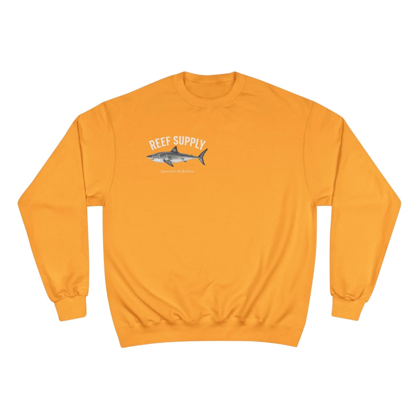 Great White Shark Crewneck Sweatshirt — Reef Supply x Champion