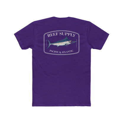 Reef Supply Marlin T‑Shirt — Pacific & Atlantic Fishing Tee
