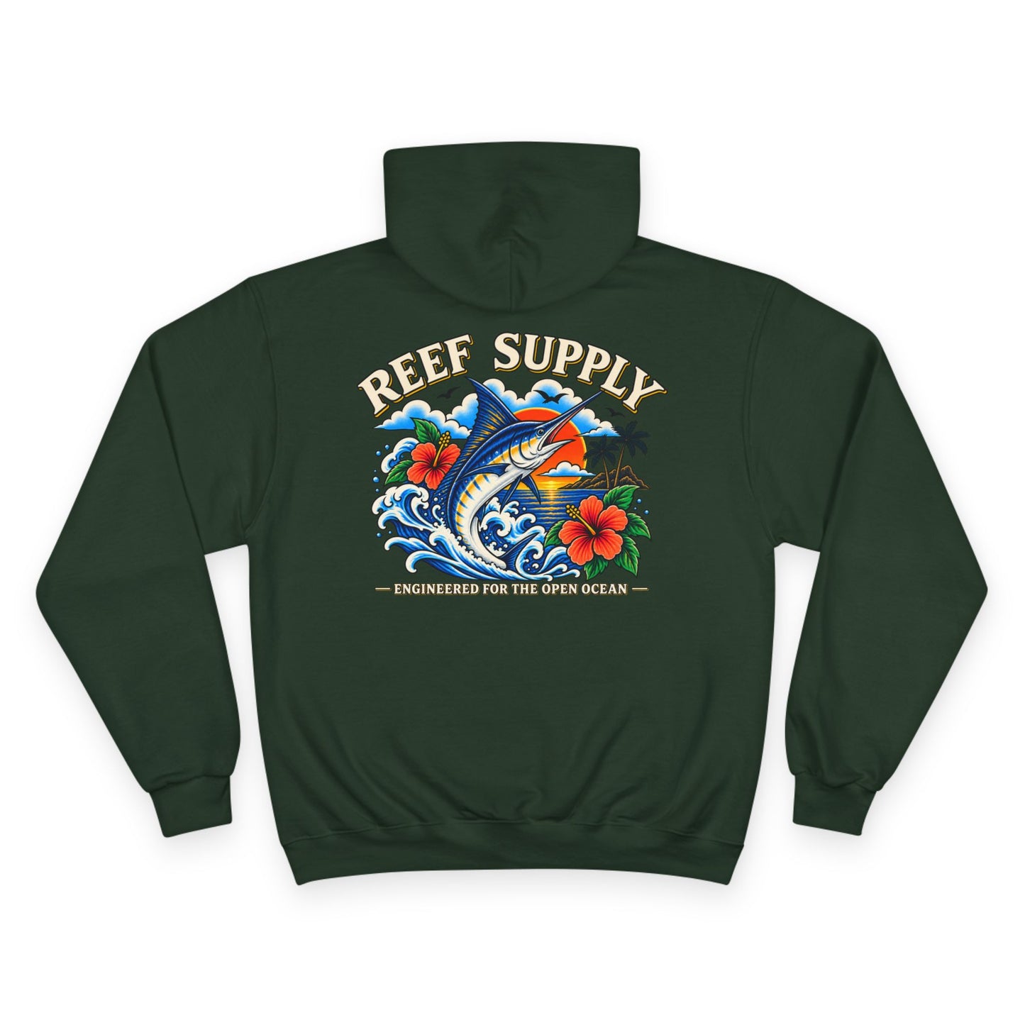 Kona Marlin Champion Hoodie
