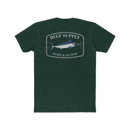 Reef Supply Marlin T‑Shirt — Pacific & Atlantic Fishing Tee