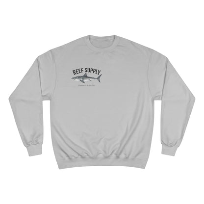 Great White Shark Crewneck Sweatshirt — Reef Supply x Champion