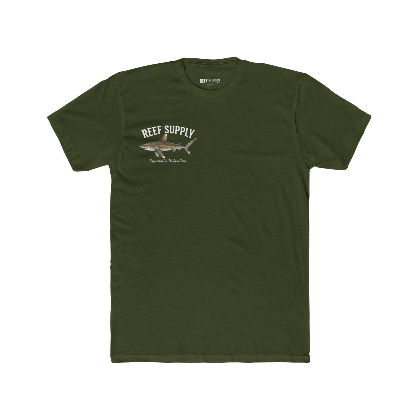 Reef Supply Oceanic White Tip Shark - T-Shirt