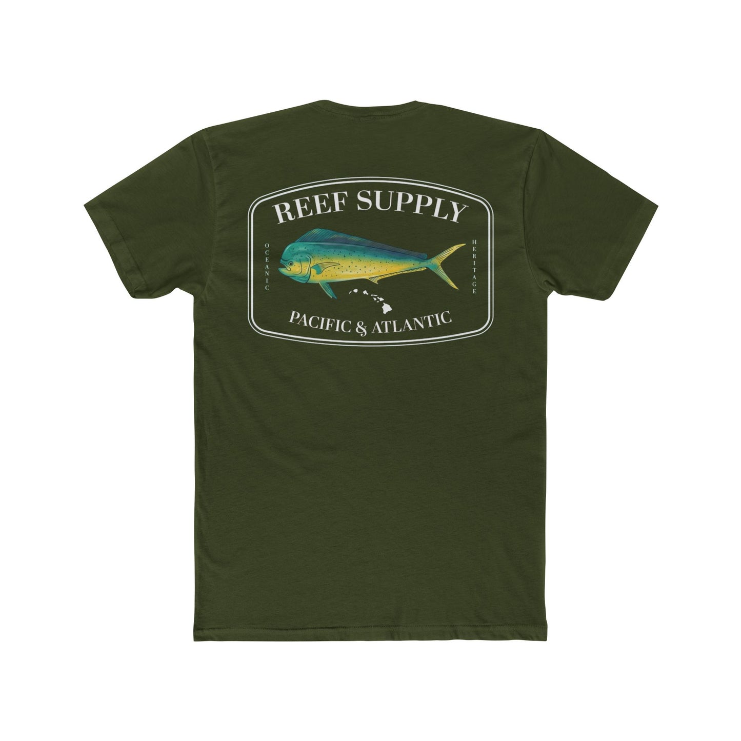 Reef Supply Mahi Mahi Lightweight Fishing T-Shirt
