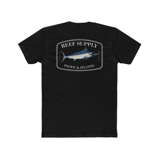 Reef Supply Marlin T‑Shirt — Pacific & Atlantic Fishing Tee