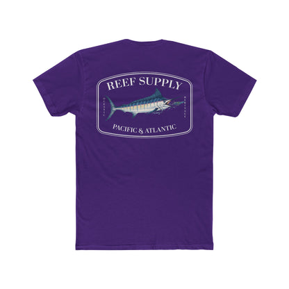 Reef Supply Marlin T‑Shirt — Pacific & Atlantic Fishing Tee