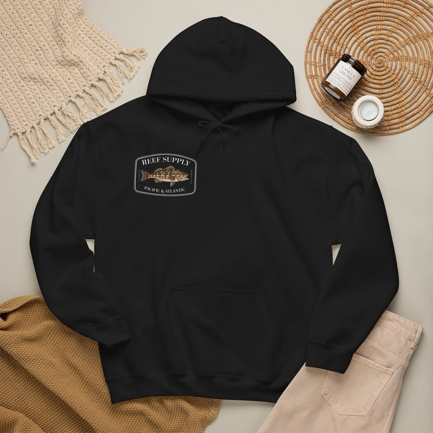Calico Bass Hoodie